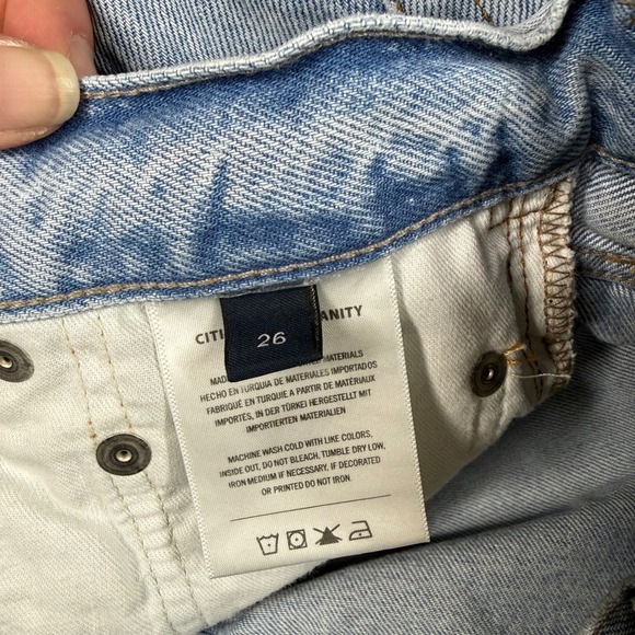 Citizens of Humanity Ayla Baggy Jeans in Pagoda - Picture 7 of 11